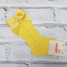 Load image into Gallery viewer, Condor Yellow Summer Sock