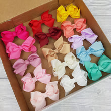 Load image into Gallery viewer, Summer Bow Box Bundle 2inch clips