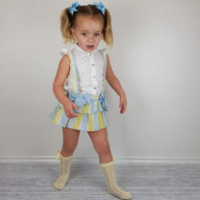 Load image into Gallery viewer, Dbb Lemon And Blue Baby Girls Romper 3M