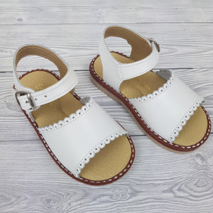 Aladino Girls White Sandal