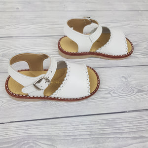Aladino Girls White Sandal