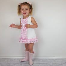 Load image into Gallery viewer, Wee Me Pink Frill Dress