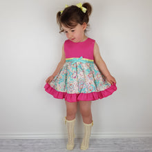 Load image into Gallery viewer, Ceyber Hot Pink Baby Dress
