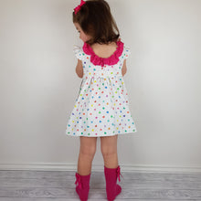 Load image into Gallery viewer, Baby Ferr Love Heart Baby Dress