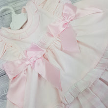 Load image into Gallery viewer, Wee Me Pink Double Bow Dress
