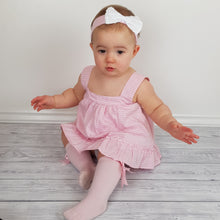 Load image into Gallery viewer, Baby Ferr Baby Pink Stripe Jam Set