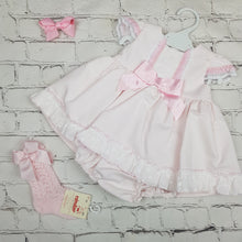 Load image into Gallery viewer, Wee Me Pink Baby Girls Dress