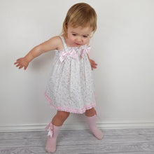 Load image into Gallery viewer, CLEARANCE Ceyber Baby Girls Pink Floral Dress