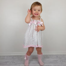 Load image into Gallery viewer, CLEARANCE Ceyber Baby Girls Pink Floral Dress