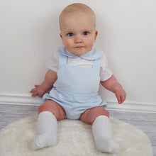 Load image into Gallery viewer, Ceyber Blue Romper Set