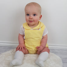 Load image into Gallery viewer, Ceyber Yellow Romper Set