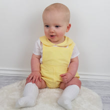 Load image into Gallery viewer, Ceyber Yellow Romper Set