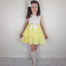Load image into Gallery viewer, Ceyber Older Girls Yellow Dress