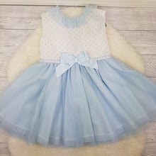 Load image into Gallery viewer, Ceyber Older Girls Blue Lace Dress