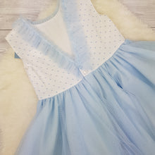 Load image into Gallery viewer, Ceyber Older Girls Blue Lace Dress