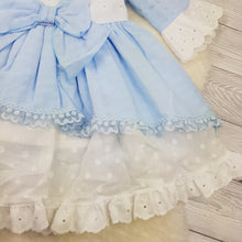 Load image into Gallery viewer, Ceyber Older Girls Blue Puffball Style Dress