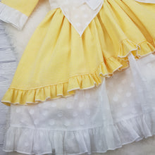 Load image into Gallery viewer, Ceyber Older Girls Yellow Sleeved Dress
