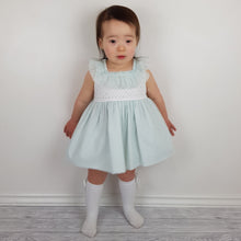 Load image into Gallery viewer, *SALE* Ceyber Baby Girls Mint Lace Dress 3M-36M