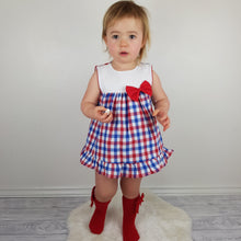 Load image into Gallery viewer, Baby Ferr Blue And Red Baby Set 3M-36M