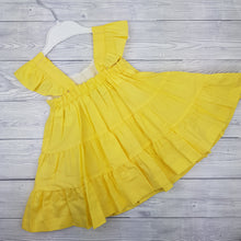 Load image into Gallery viewer, Babidu Yellow Driada Dress 12M-6Y
