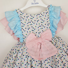 Load image into Gallery viewer, Dbb Pink And Blue Dress 2Y-8Y