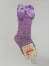 Load image into Gallery viewer, Condor Lilac Summer Sock