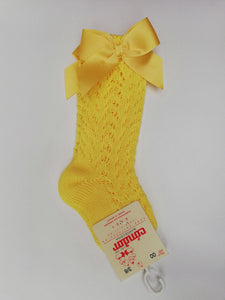 Condor Yellow Summer Sock