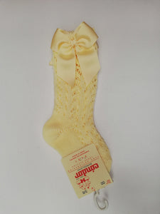Condor Lemon Summer Sock