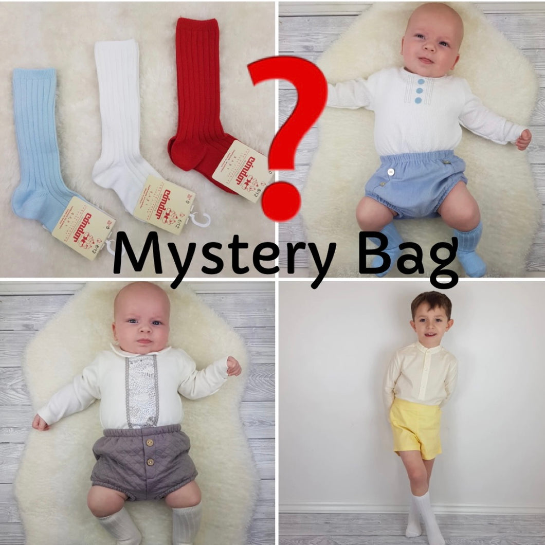 Mystery Bag Baby Boys 3M-36M