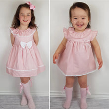 Load image into Gallery viewer, Baby Ferr Older Girls Pink Dress 2Y-8Y