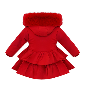 Wee Me Red Short Padded Coat