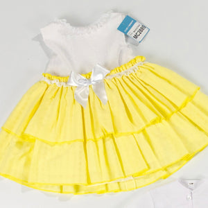 Ceyber Older Girls Yellow Dress