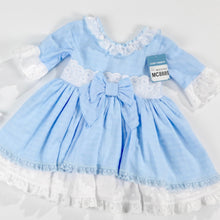 Load image into Gallery viewer, Ceyber Older Girls Blue Puffball Style Dress