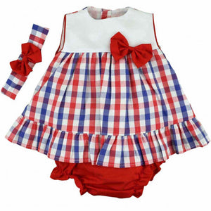 Baby Ferr Blue And Red Baby Set 3M-36M