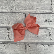 Load image into Gallery viewer, Peach Hair Bow