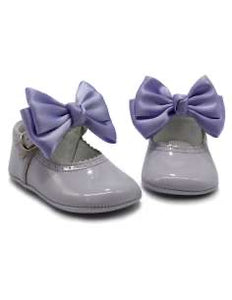lilac Pram Shoe