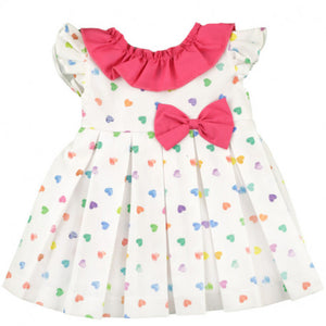 Baby Ferr Love Heart Baby Dress