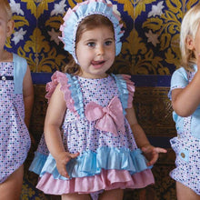 Load image into Gallery viewer, Dbb Pink And Blue Dress Set 3M-36M