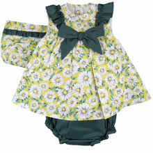 Load image into Gallery viewer, Baby Ferr Yellow and Green Baby Set 3M-36M