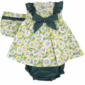 Baby Ferr Yellow and Green Baby Set 3M-36M