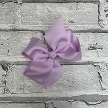 Load image into Gallery viewer, Lilac Hair Bow