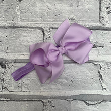 Load image into Gallery viewer, Lilac Hair Bow