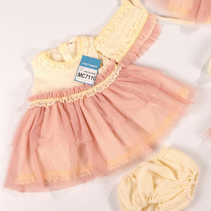 Ceyber Baby Girls Dusky Lace Dress 3M-36M
