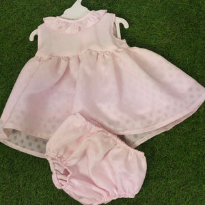 Ceyber Baby Girls Pink Dress 3M-36M
