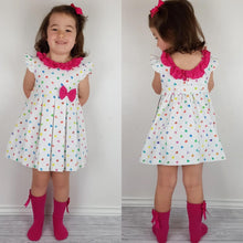 Load image into Gallery viewer, Baby Ferr Love Heart Baby Dress